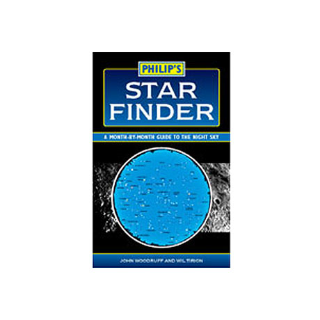 Philips Star Finder seasonal night sky guide book